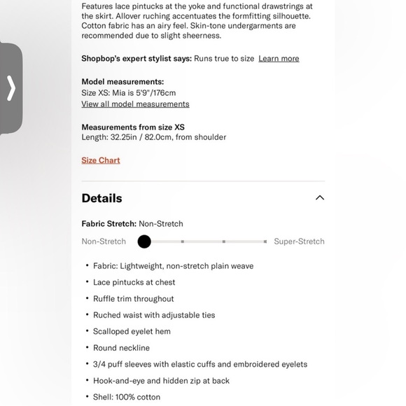 NWT FARM Rio White Ruffled Mini Dress - Picture 14 of 14